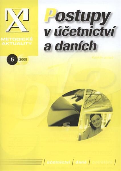 Postupy v účetnictví a daních