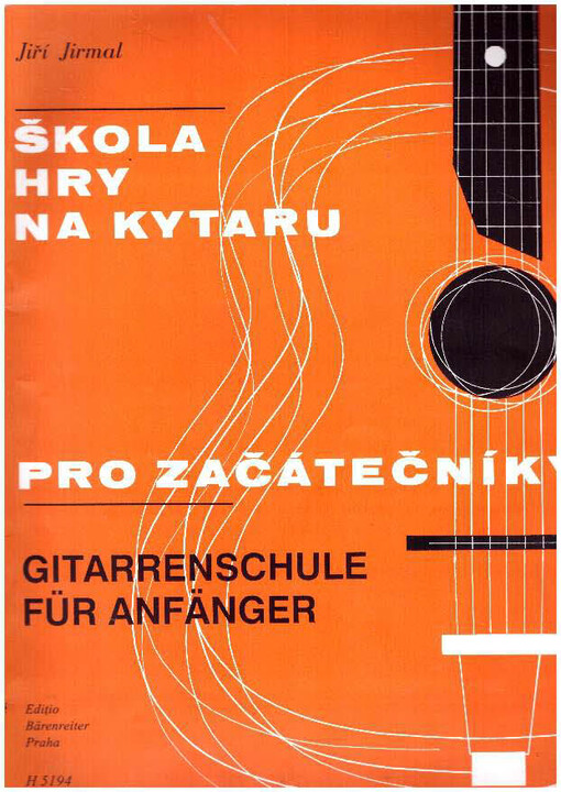 Škola hry na kytaru pro začátečníky Gitarrenschule für Anfänger