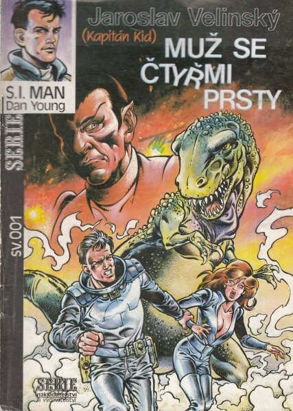 Muž se čtyřmi prsty