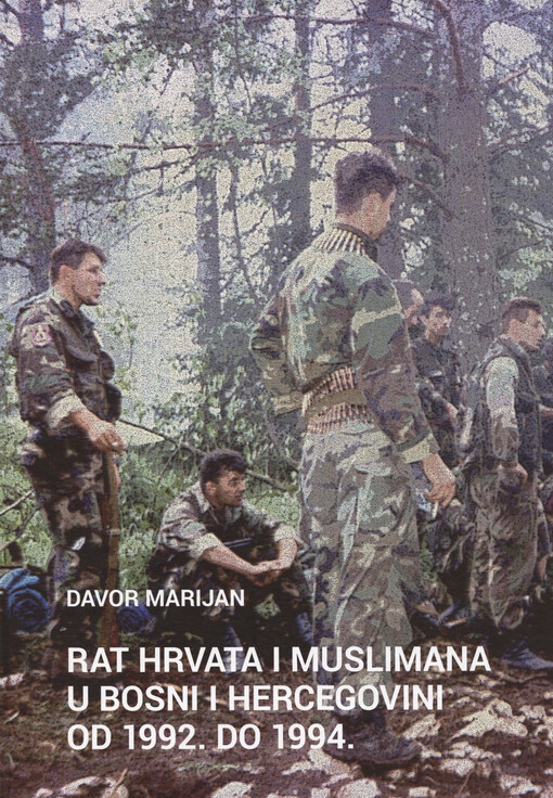 Rat Hrvata i Muslimana u Bosni i Hercegovini od 1992. do 1994.