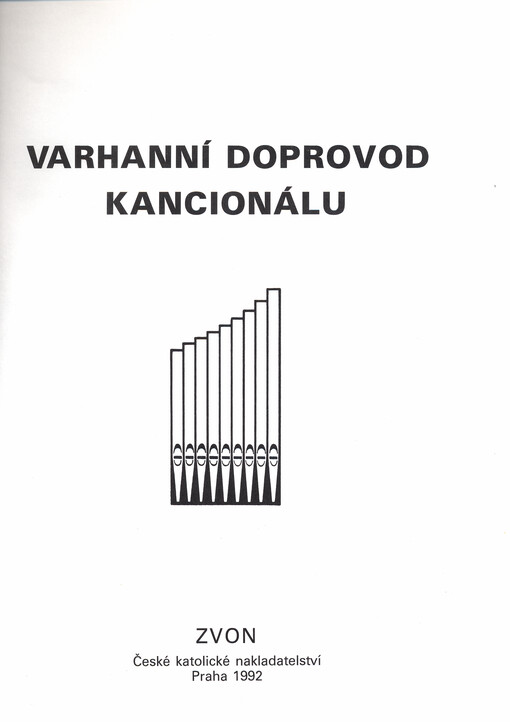 Varhanní doprovod kancionálu