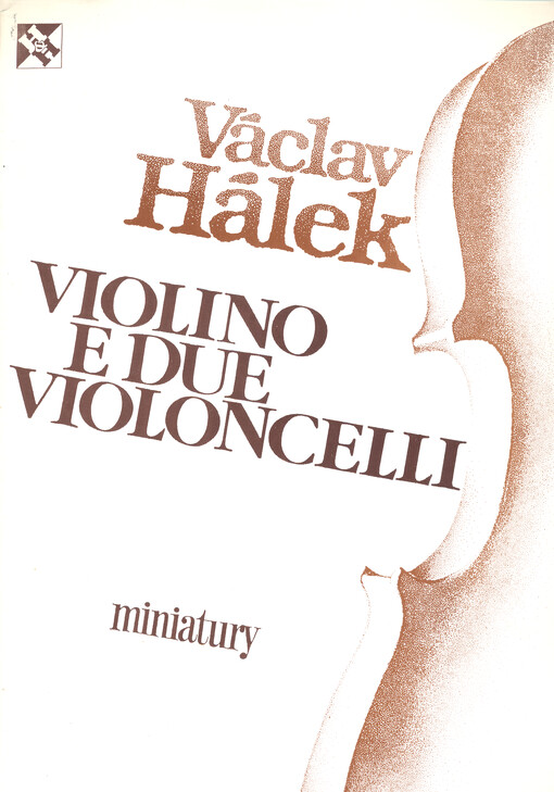 Miniatury, violino e due violoncelli