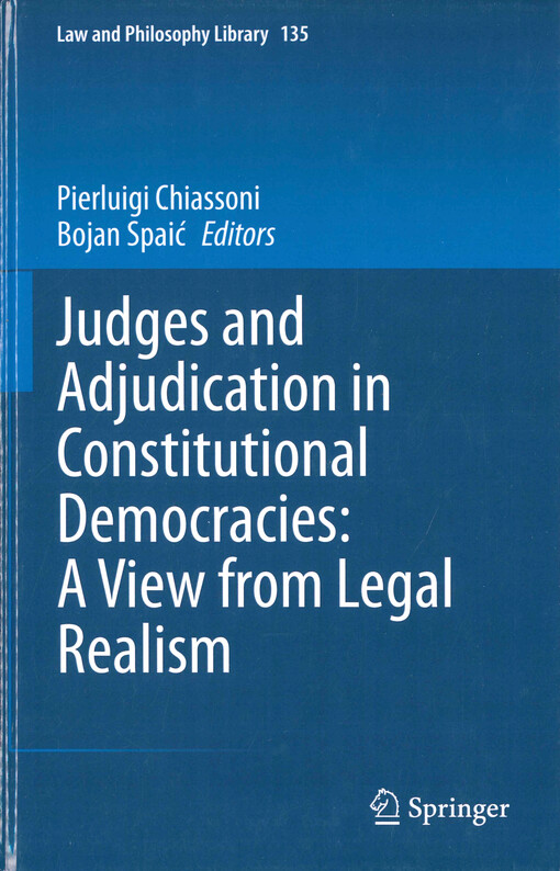 Judges and adjudication in constitutional democracies: a view from legal realism
