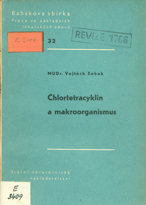 Chlortetracyklin a makroorganismus