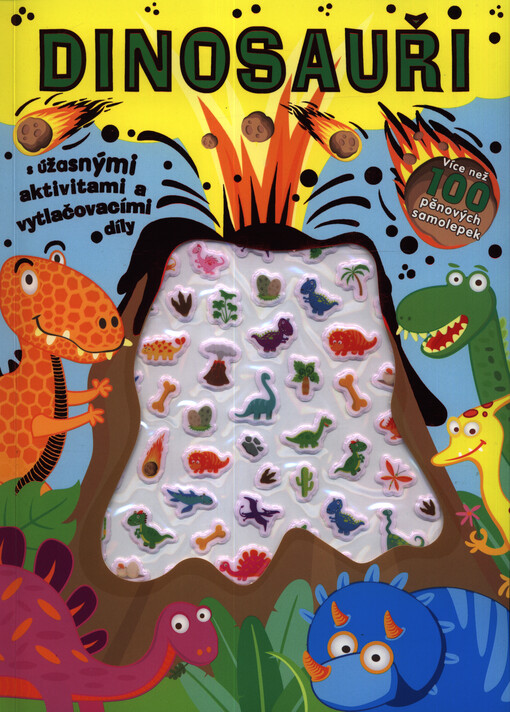 Dinosauři s úžasnými aktivitami a vytlačovacími díly