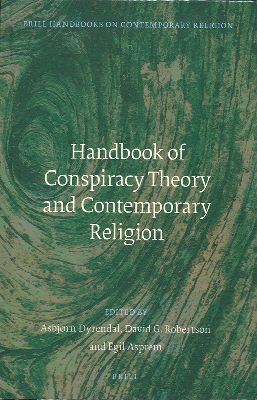 Handbook of conspiracy theory and contemporary religion