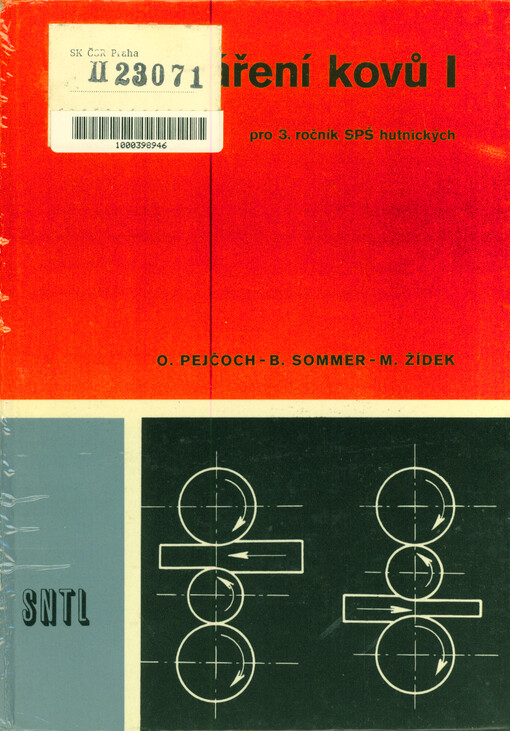 Tváření kovů I pro 3. ročník SPŠ hutnických