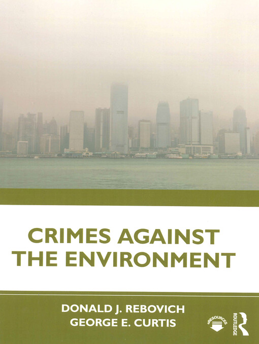 Crimes against the environment