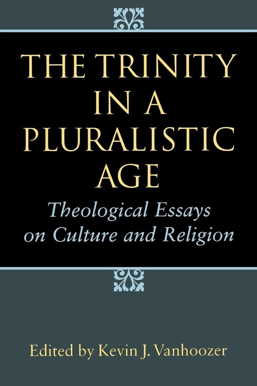 The Trinity in a Pluralistic Age