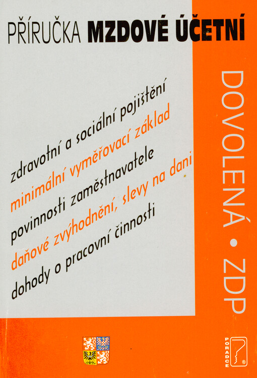 Příručka mzdové účetní : dovolená, ZDP