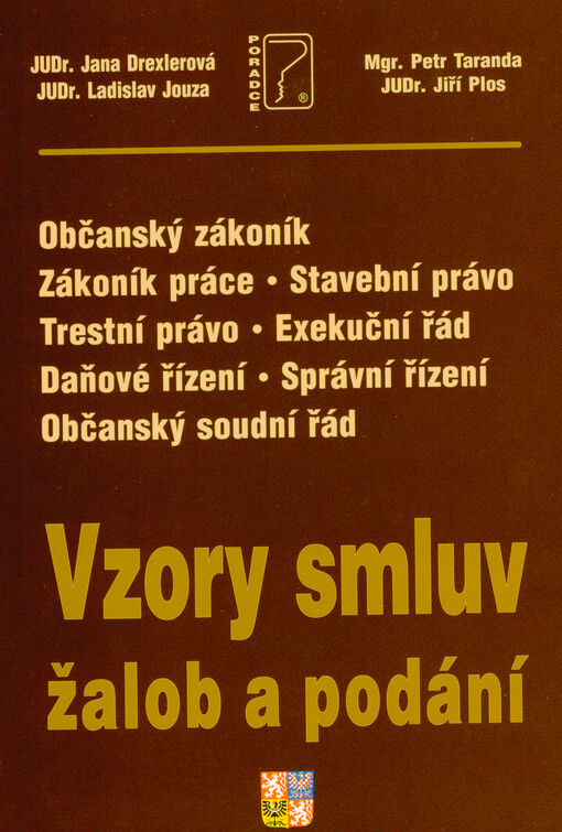 Vzory smluv žalob a podání