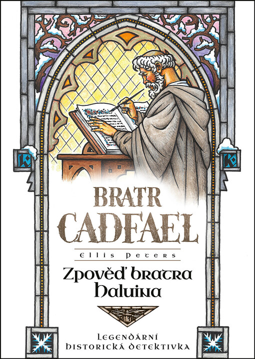 Zpověď bratra Haluina : bratr Cadfael 