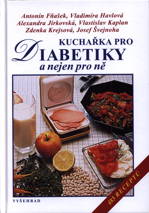Kuchařka pro diabetiky a nejen pro ně