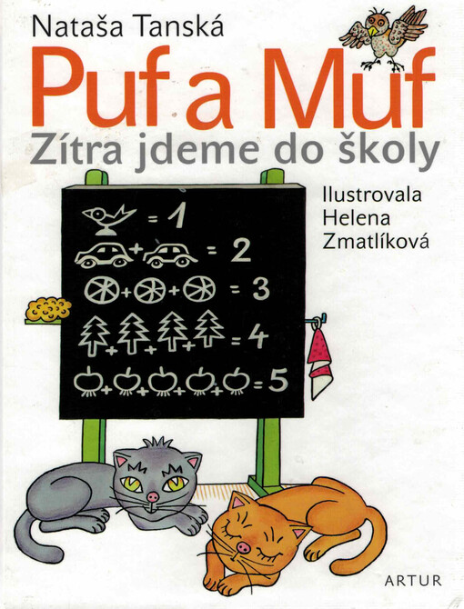 Puf a Muf: zítra jdeme do školy, Vyd. 5., 1. rozš. vyd.