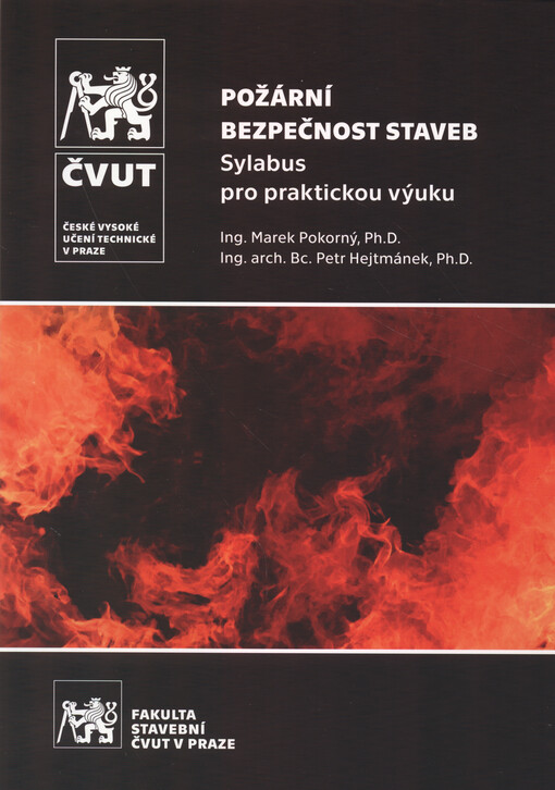 Požární bezpečnost staveb : sylabus pro praktickou výuku