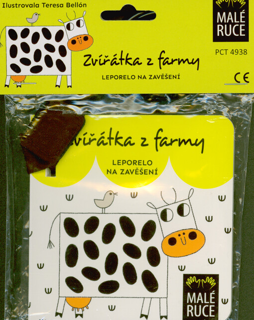 Zvířátka z farmy : leporelo na zavěšení
