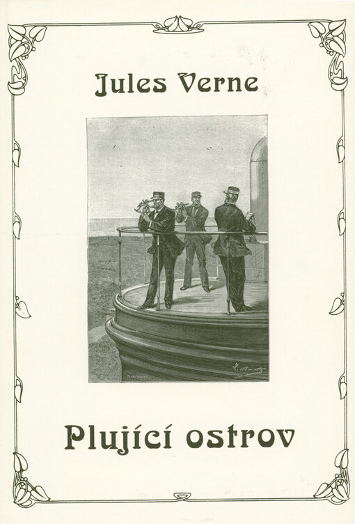 Plující ostrov = L'ile à hélice