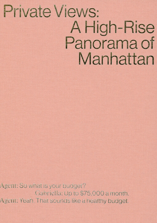 Private views: a high-rise panorama of Manhattan