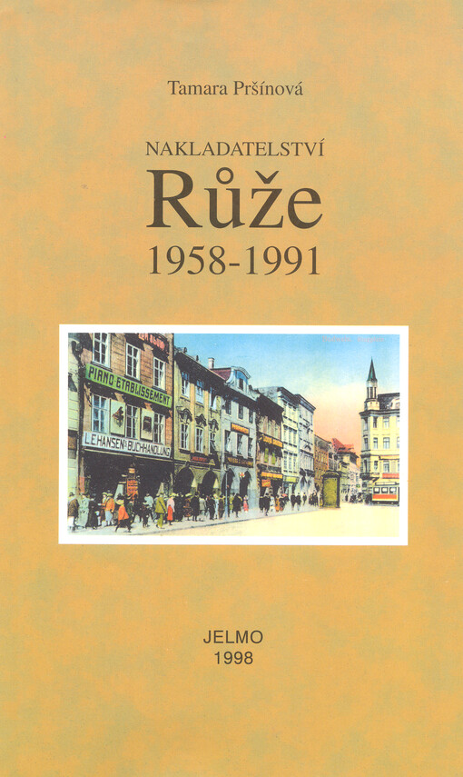 Nakladatelství Růže 1958-1991