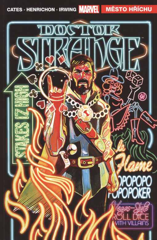 Doctor Strange. Město hříchu