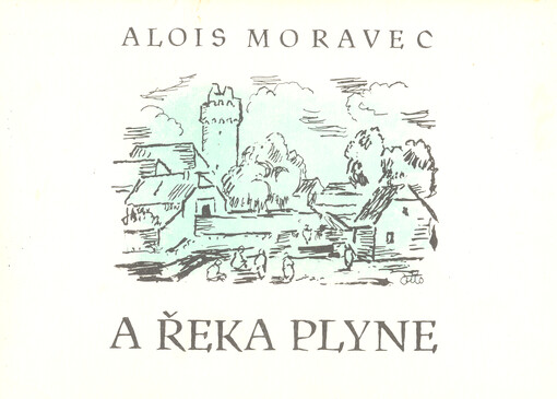 A řeka plyne