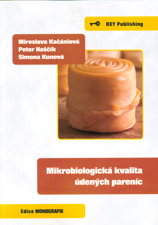 Mikrobiologická kvalita údených pareníc: vedecká monografia