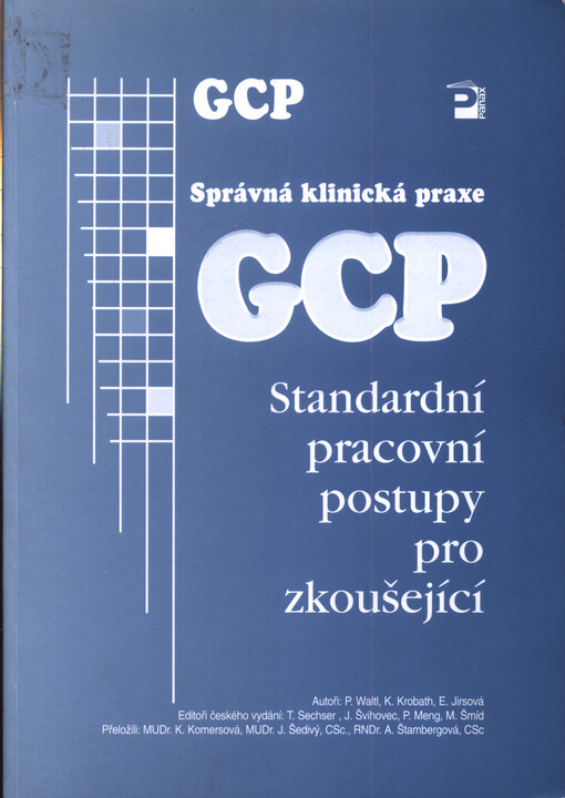 Standardní pracovní postupy pro zkoušející