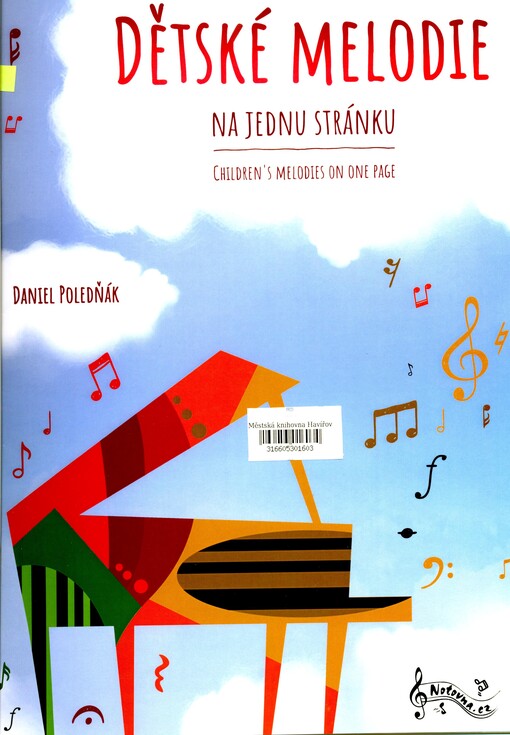 Dětské melodie na jednu stránku = children's melodies on one page