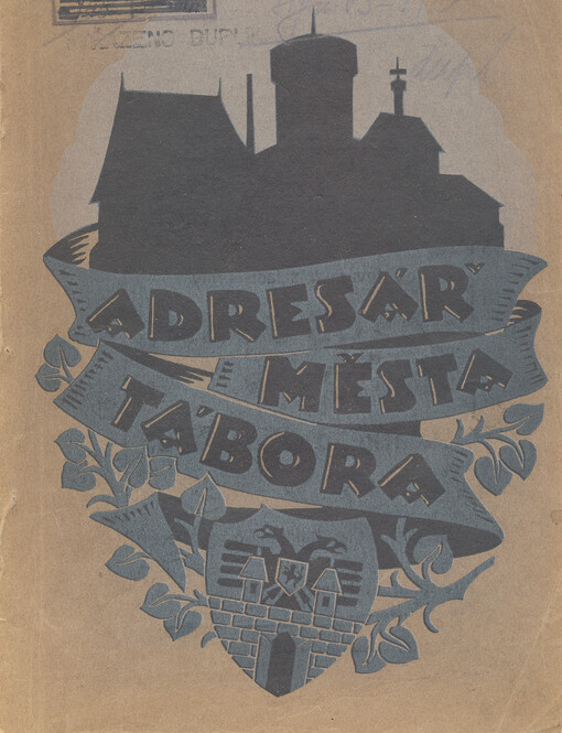 Adresář krajského města Tábora