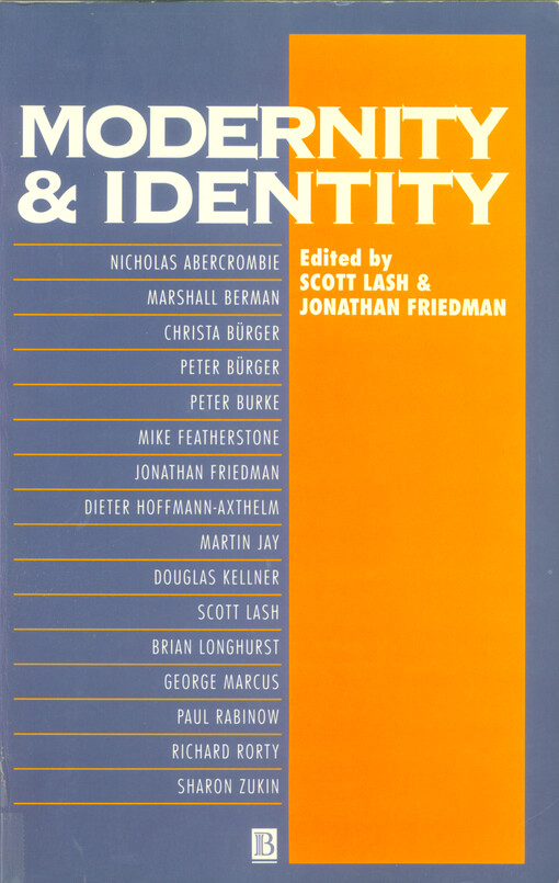 Modernity and identity