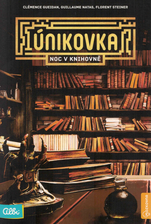 Únikovka : noc v knihovně