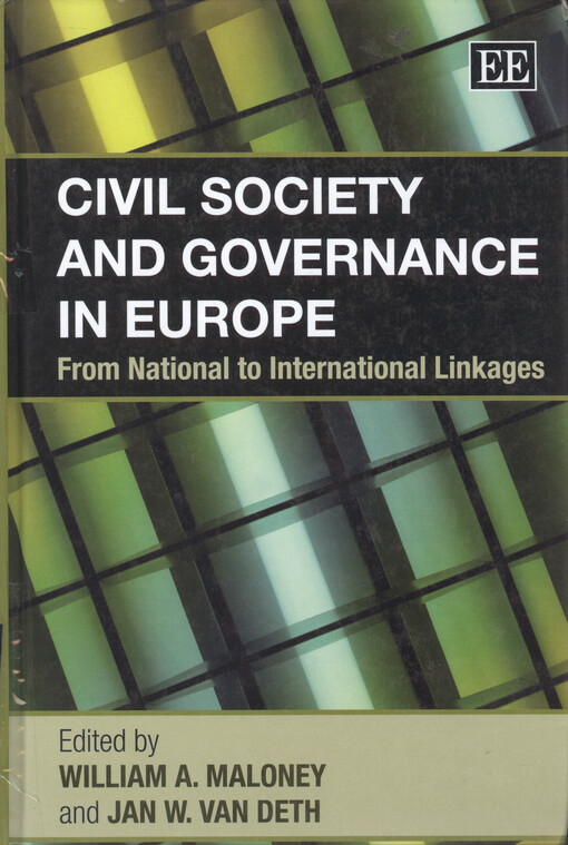 Civil society and governance in Europe : from national to internation linkages