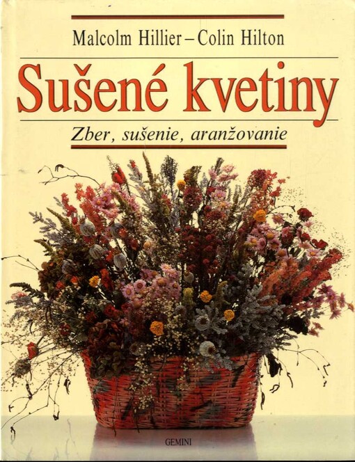 Sušené kvetiny