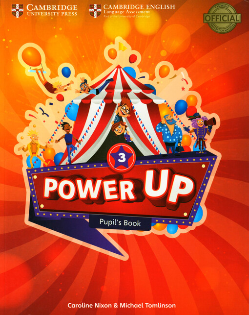 Power up. 3, Pupil's book