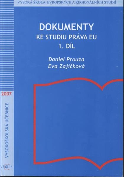 Dokumenty ke studiu práva EU