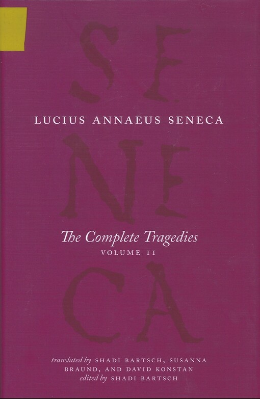 The Complete Tragedies.