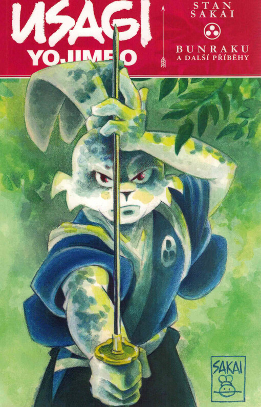 Usagi Yojimbo. Bunraku a další příběhy