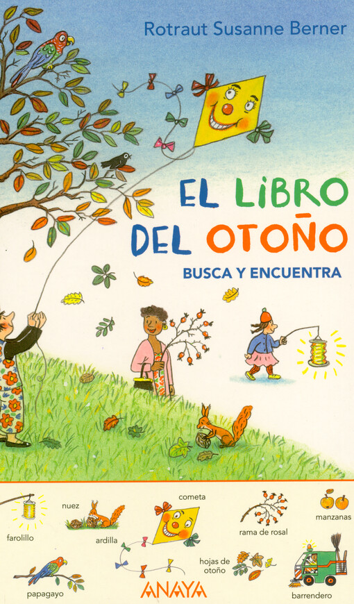 El libro del otoño : busca y encuentra