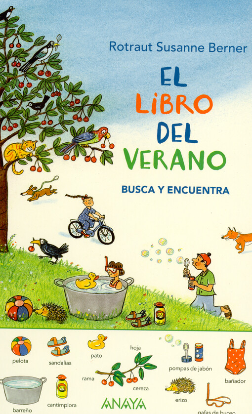 El libro del verano : busca y encuentra