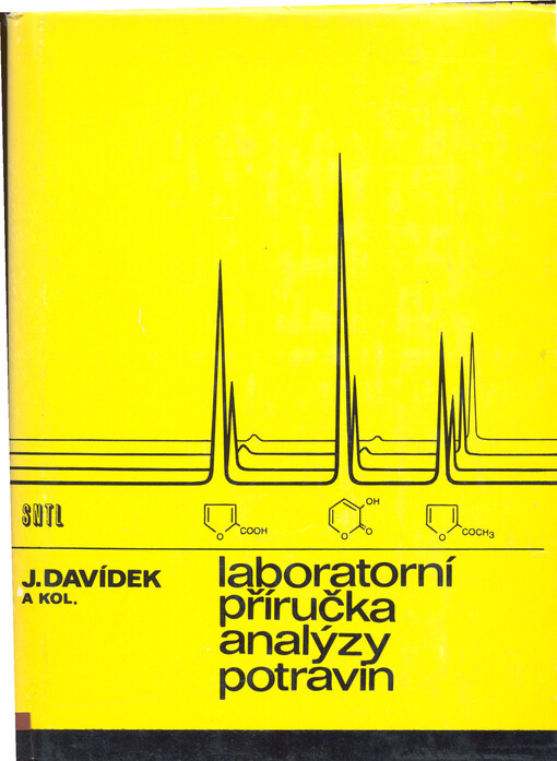 Laboratorní příručka analýzy potravin