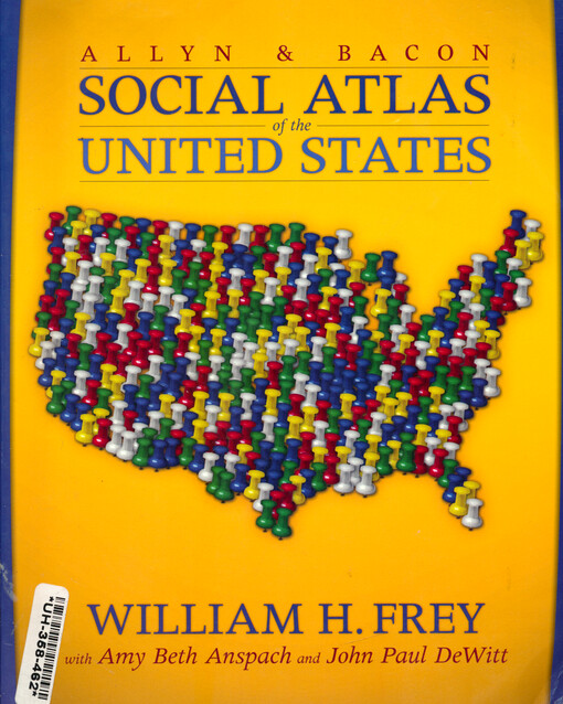 The Allyn & Bacon social atlas of the United States