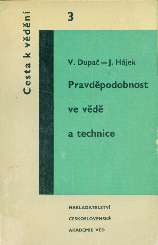 Pravděpodobnost ve vědě a technice