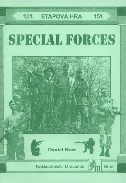 Special forces : etapová hra