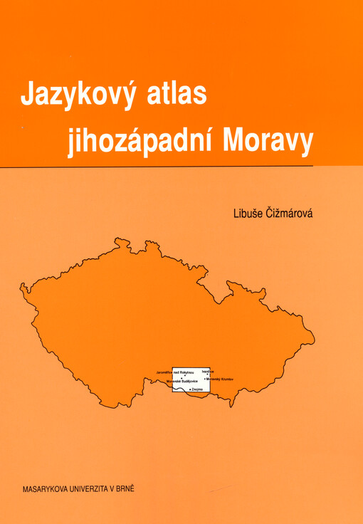 Jazykový atlas jihozápadní Moravy