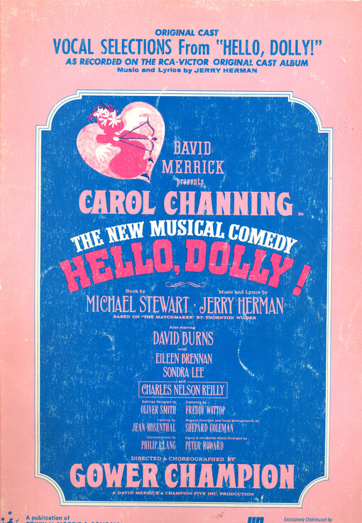 Vocal selections from Hello, Dolly!