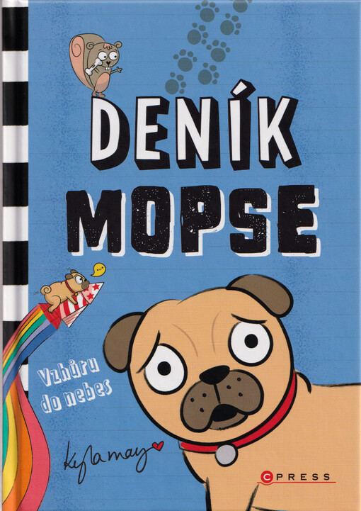 Deník mopse. Vzhůru do nebes