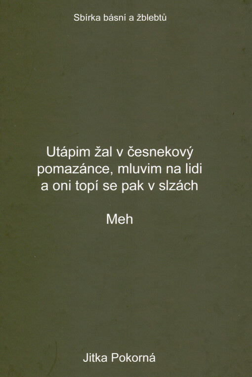 Sbírka básní a žblebtů