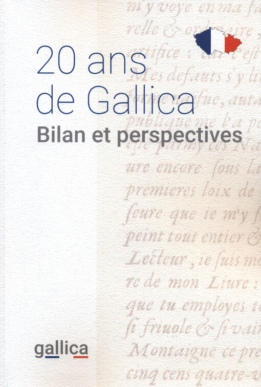 20 ans de Gallica : bilan et perspectives