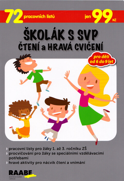 Školák s SVP : čtení a hravá cvičení