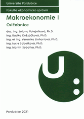 Makroekonomie I : cvičebnice  (odkaz v elektronickém katalogu)
